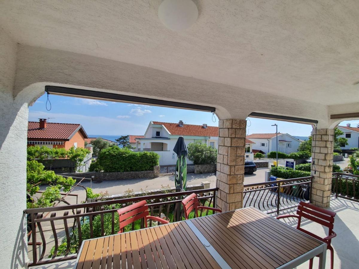 Vila Beleca Krk - Apartments Rest & Sea クルク エクステリア 写真