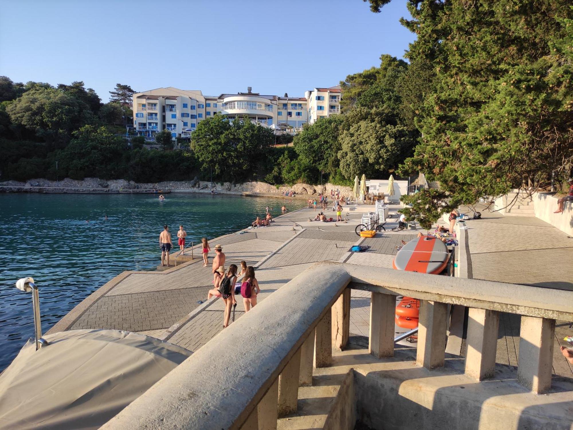 Vila Beleca Krk - Apartments Rest & Sea クルク エクステリア 写真