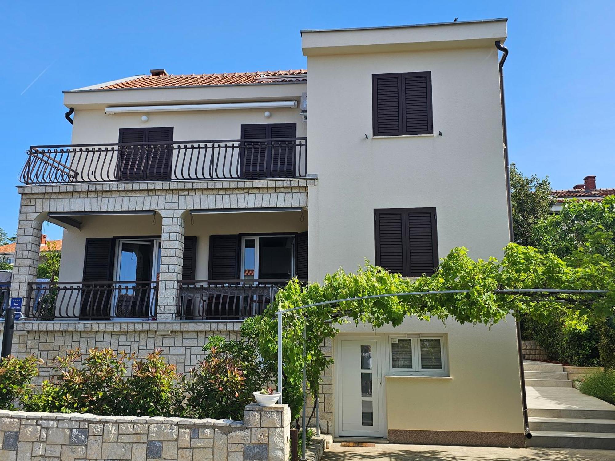 Vila Beleca Krk - Apartments Rest & Sea クルク エクステリア 写真